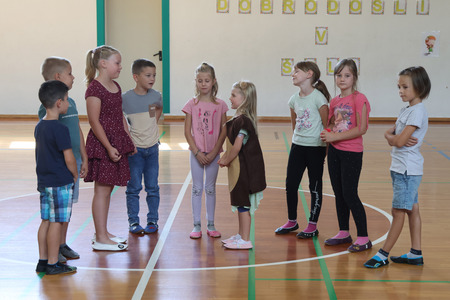 SPREJEM PRVOŠOLČKOV GRAHOVO 12 FOTO LJUBO VUKELIČ